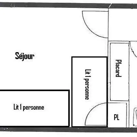 Appartement Pour 3 Pers., Vue Mont-blanc, Balcon - Fr-1-455-195 La Plagne-Tarentaise